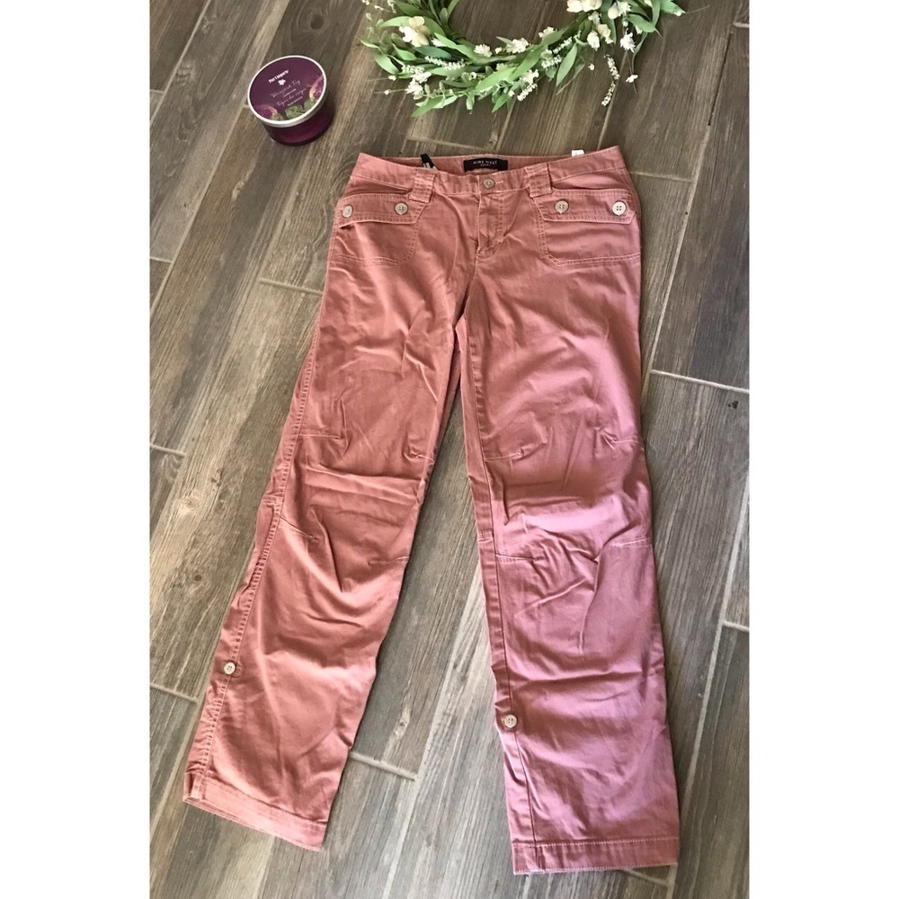 Nine West Dusty Rose Convertible Pants